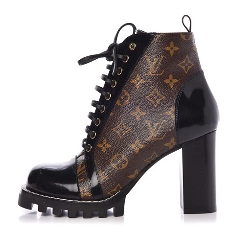 louis vuitton trail ankle boots|ankle Louis Vuitton boots women.